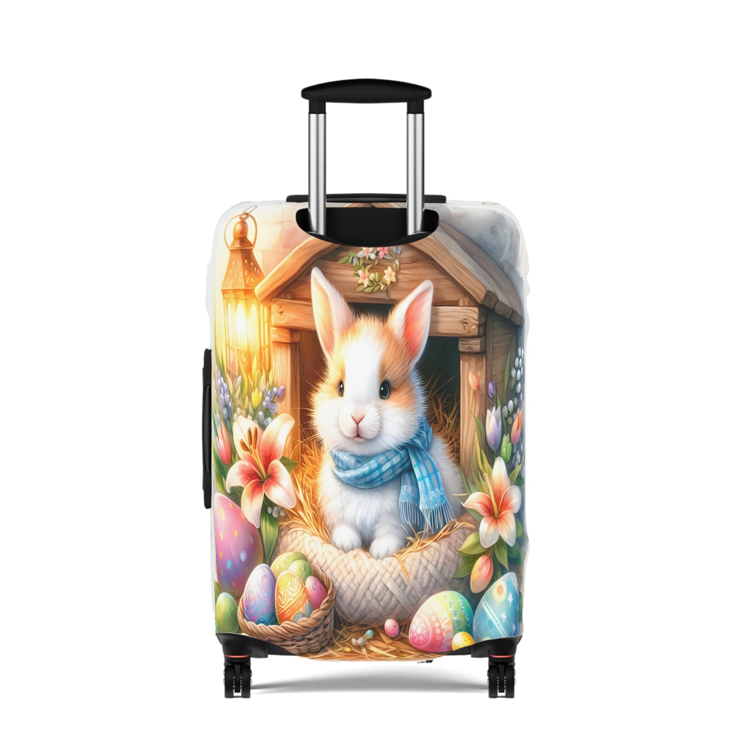 Luggage Cover, Easter, Rabbit, awd-1624