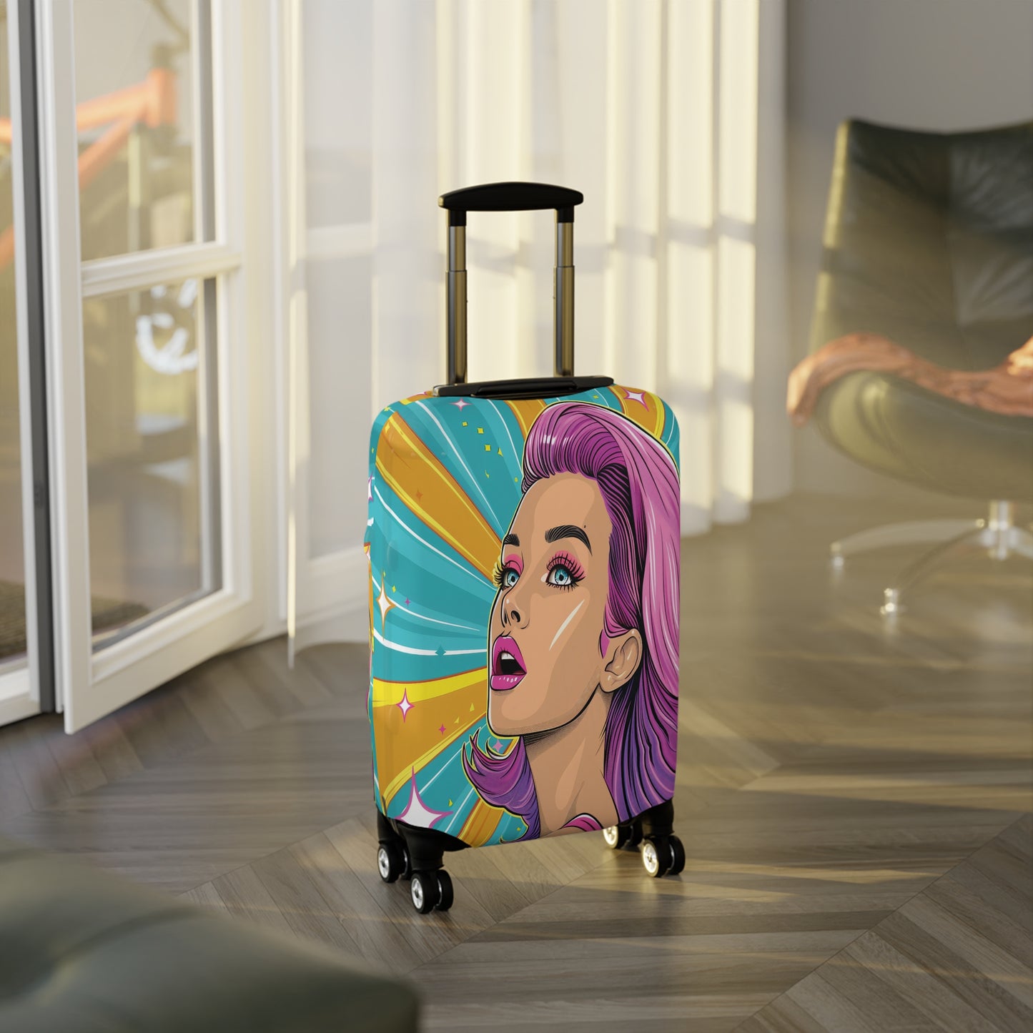 Luggage Cover, Pop Art, awd-710