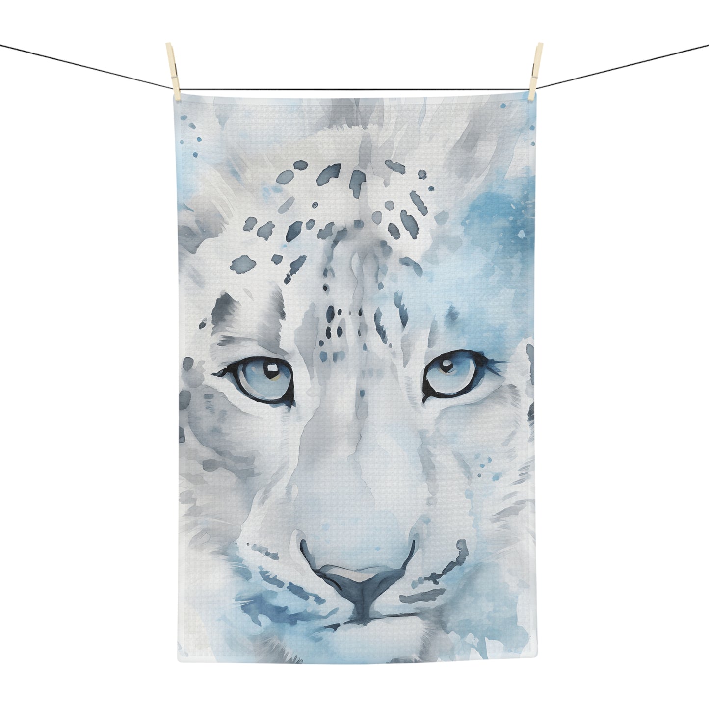 Microfiber Tea Towel Leopard