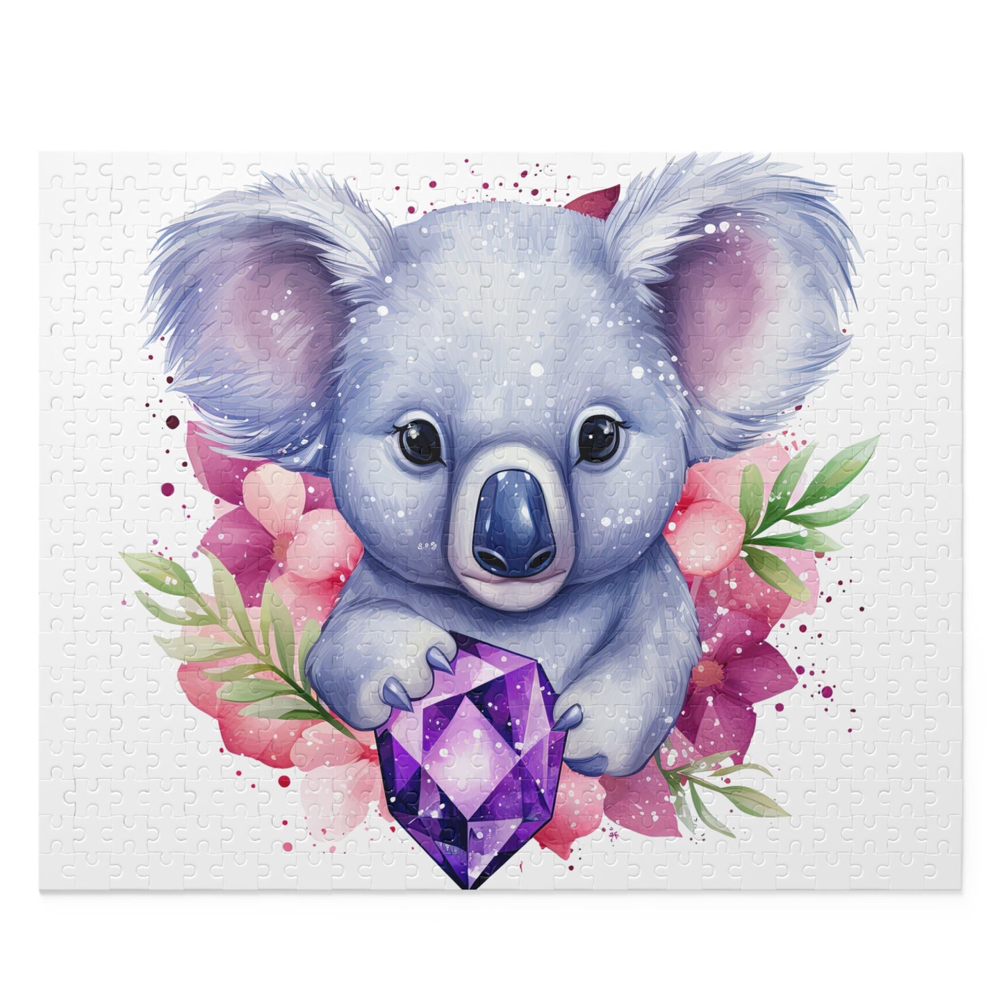 Personalised/Non-Personalised Puzzle, Australian Animals, Koala (120, 252, 500-Piece)