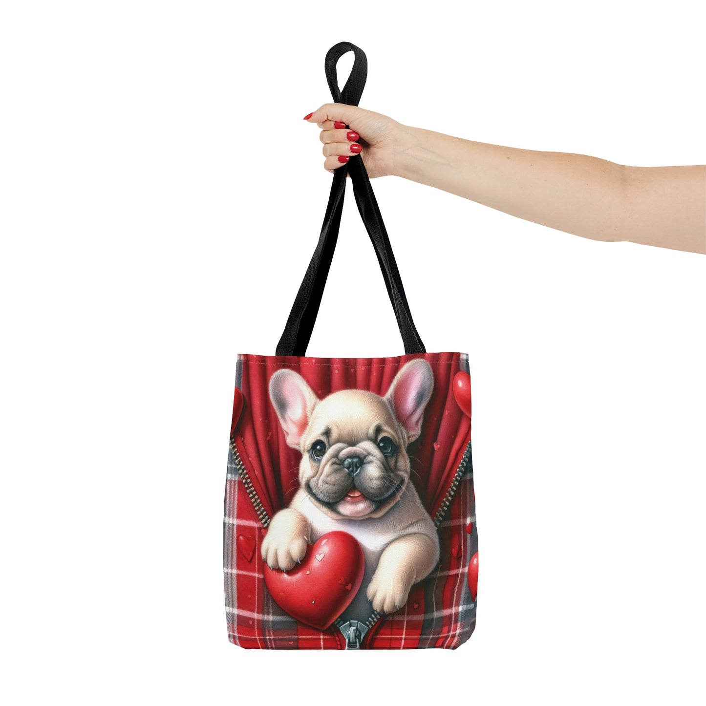 Tote Bag, Cute Dog, Personalised/Non-Personalised Tote bag