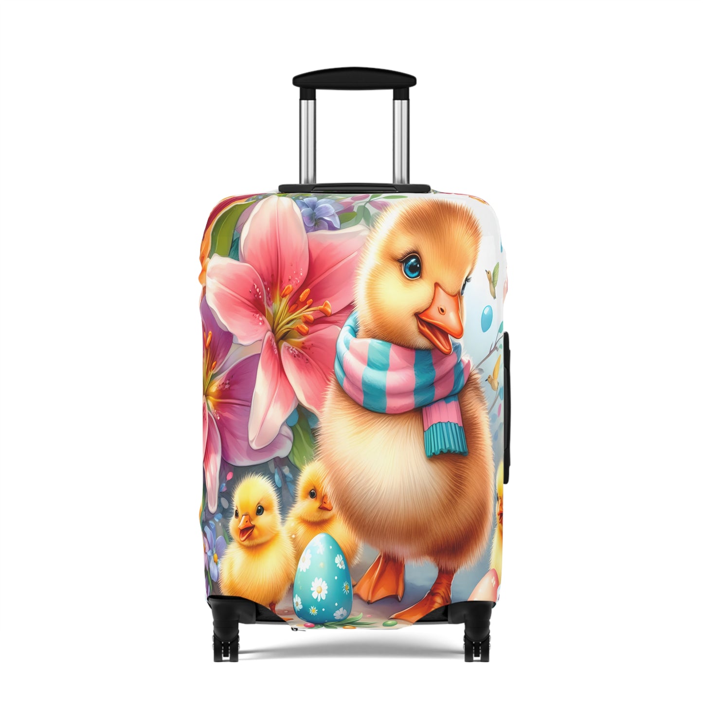 Luggage Cover, Easter, Duck, awd-1608