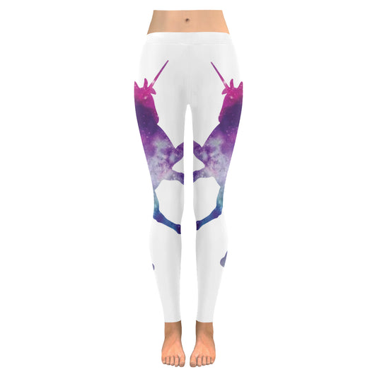 unicorn Women's Low Rise Leggings (Invisible Stitch)