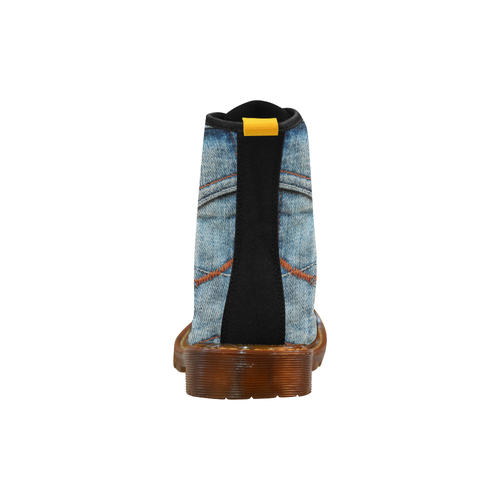 jeans pocket Martin Boots For Women Model 1203H