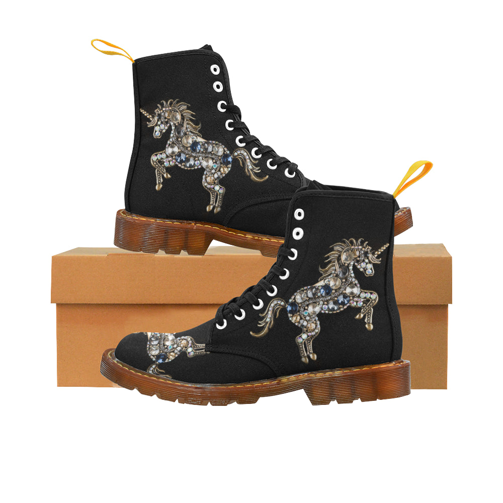 Martin Boots For Women believe in unicorn