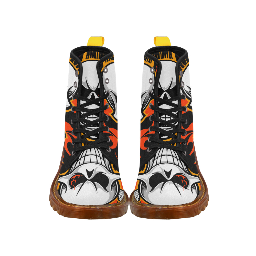 skull Martin Boots For Men Model 1203H