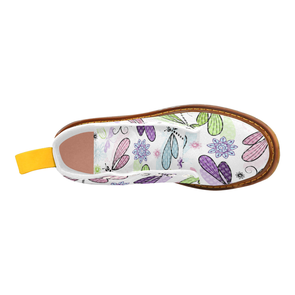 Martin Boots For Women Butterfly