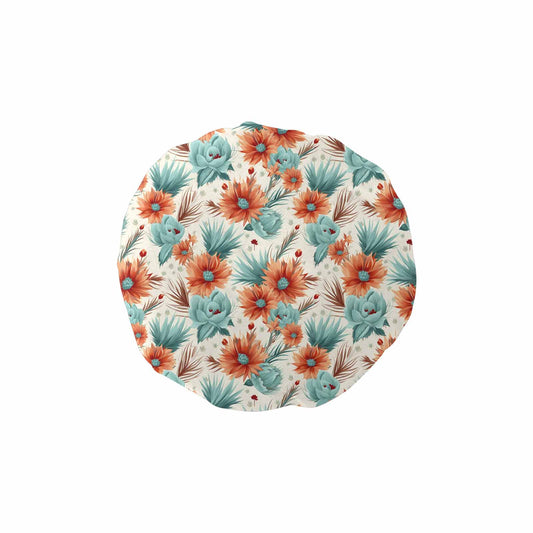 Boho Floral  Shower Cap