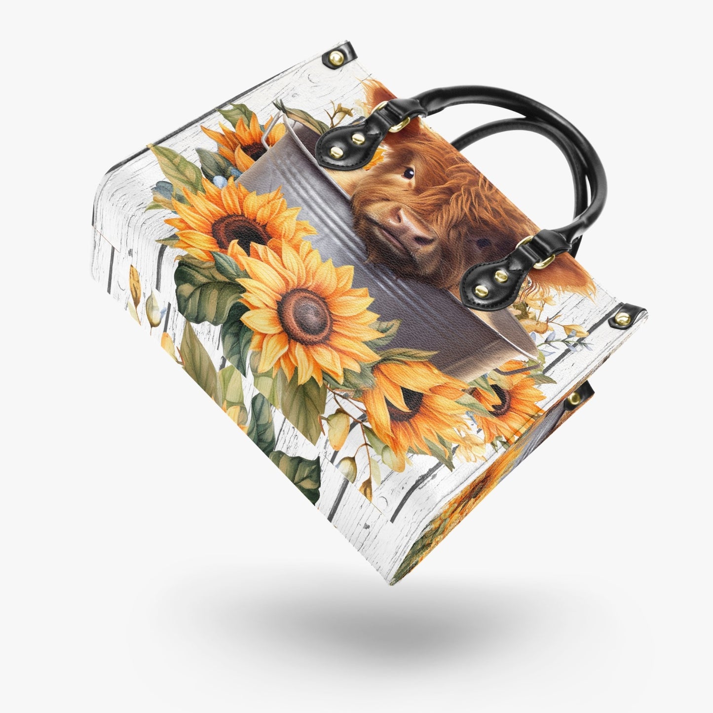 Women's Tote Bag - Highland Cow