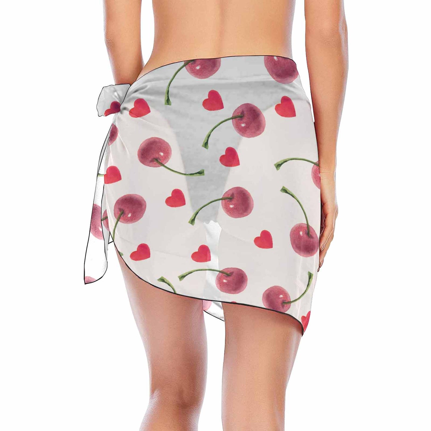 Cherries  Women's Beach Sarong Wrap