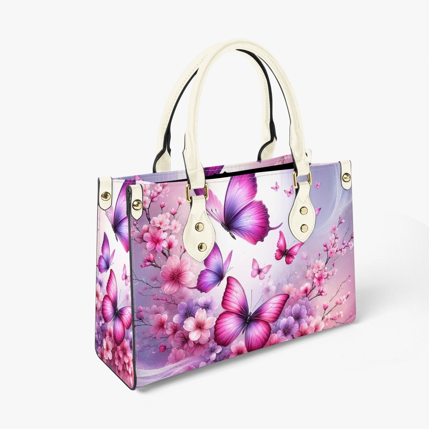 Women's Tote Bag - Long Strap - Butterfly Dreams