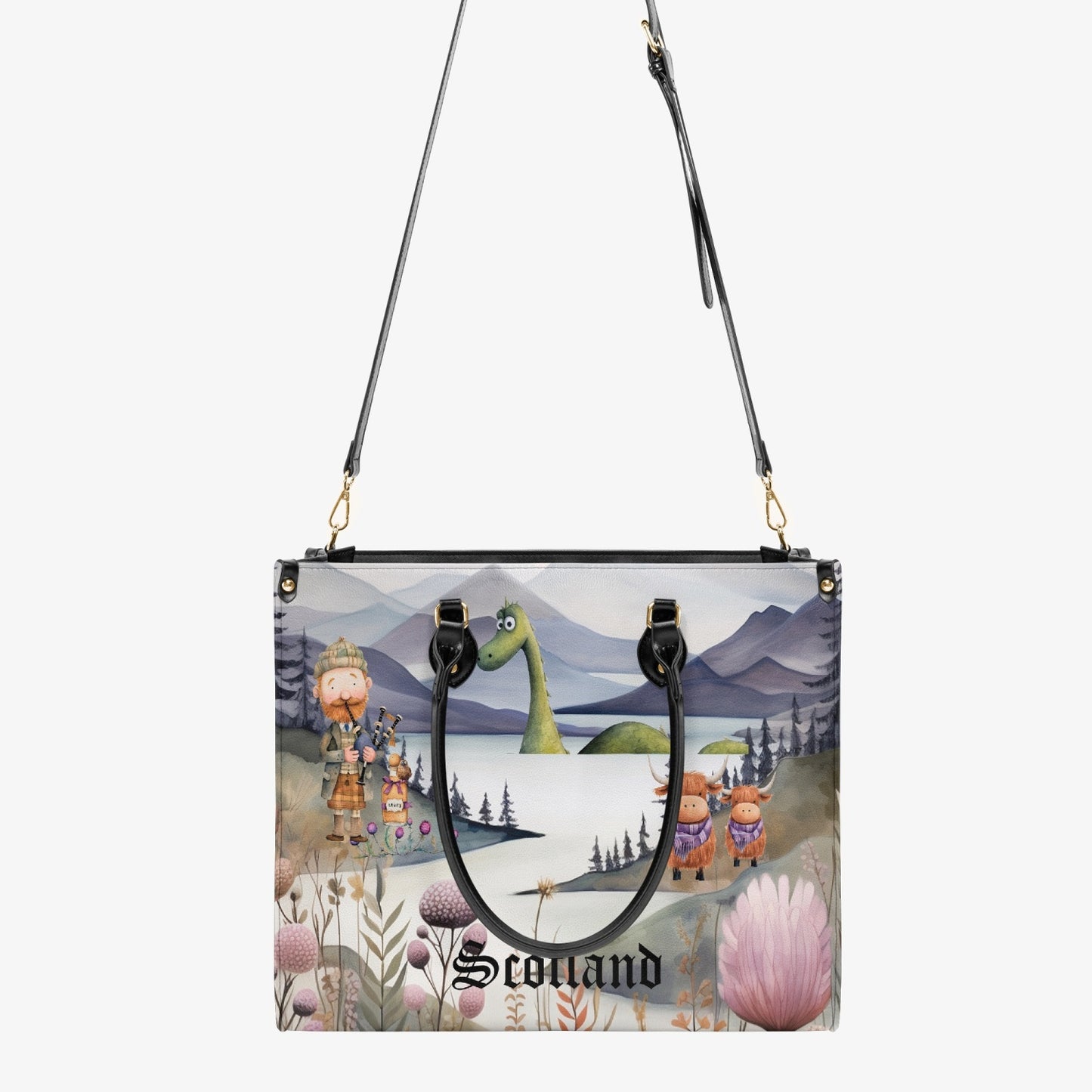 Women's Tote Bag - Scotland