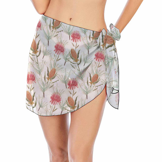 Australian Floral  Women's Beach Sarong Wrap