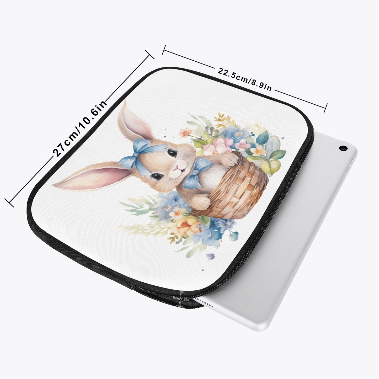 iPad Sleeve - Easter Bunny