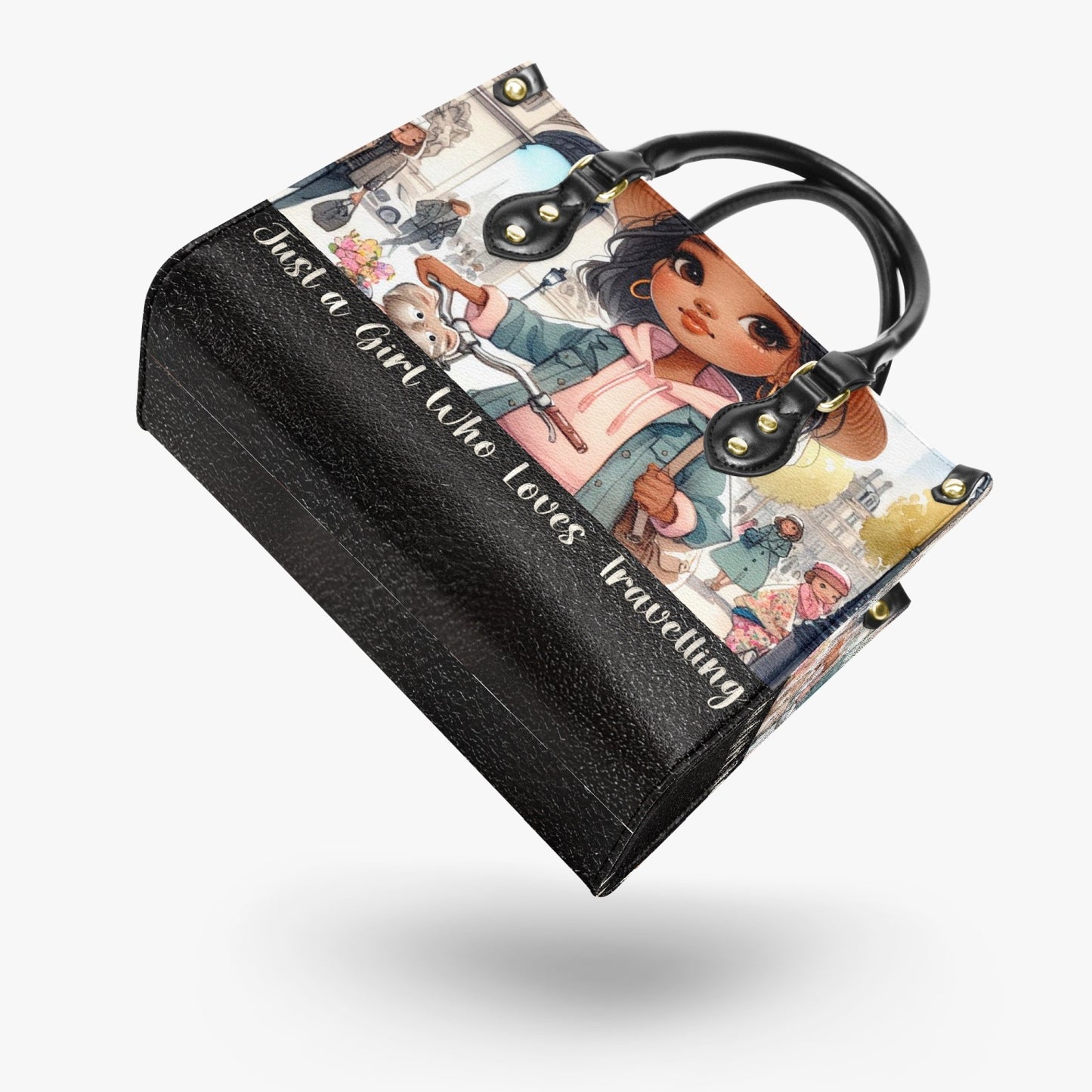 Women's Tote Bag - Just a Girl Who Loves Travelling