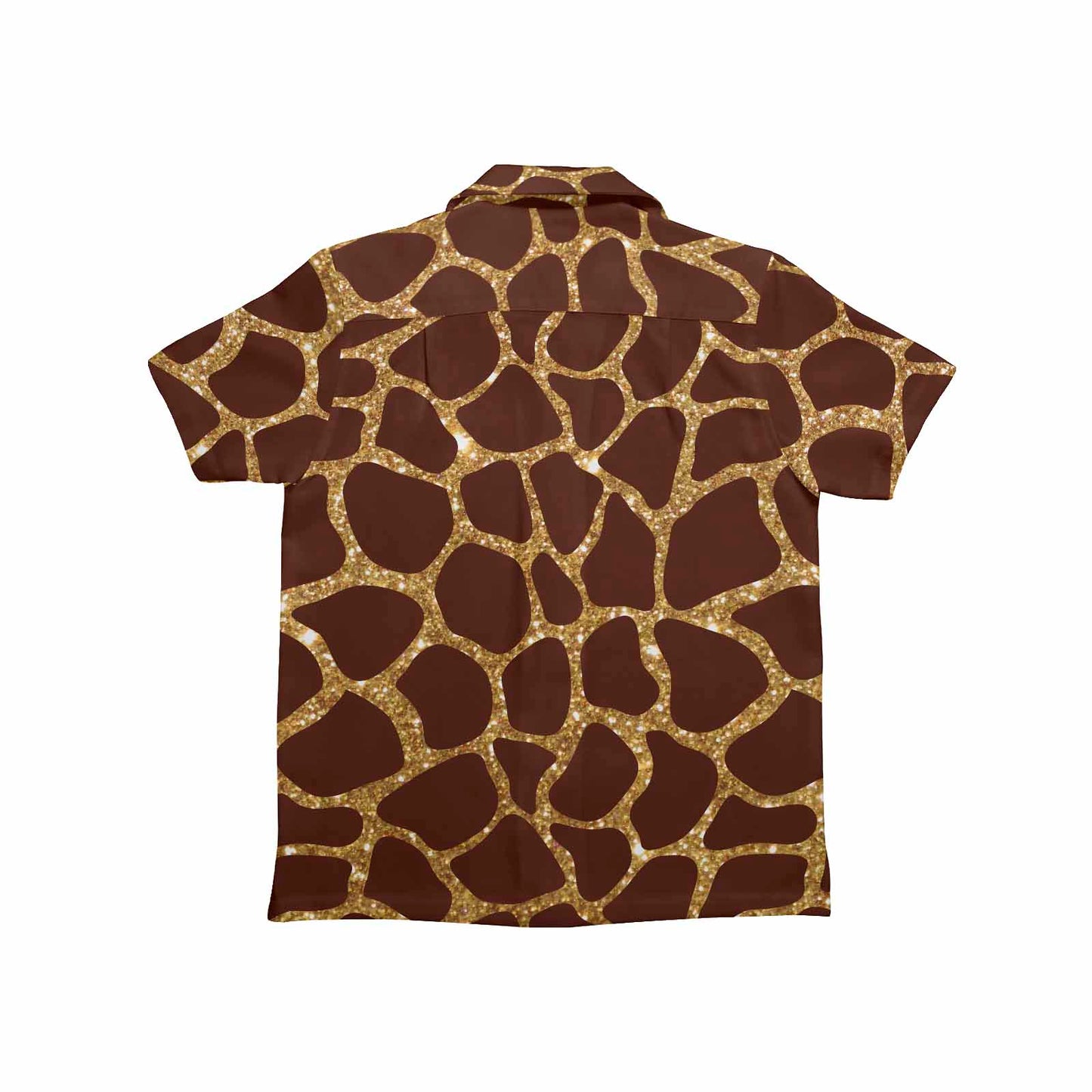 Animal print 6  Little Boys Hawaiian Shirt