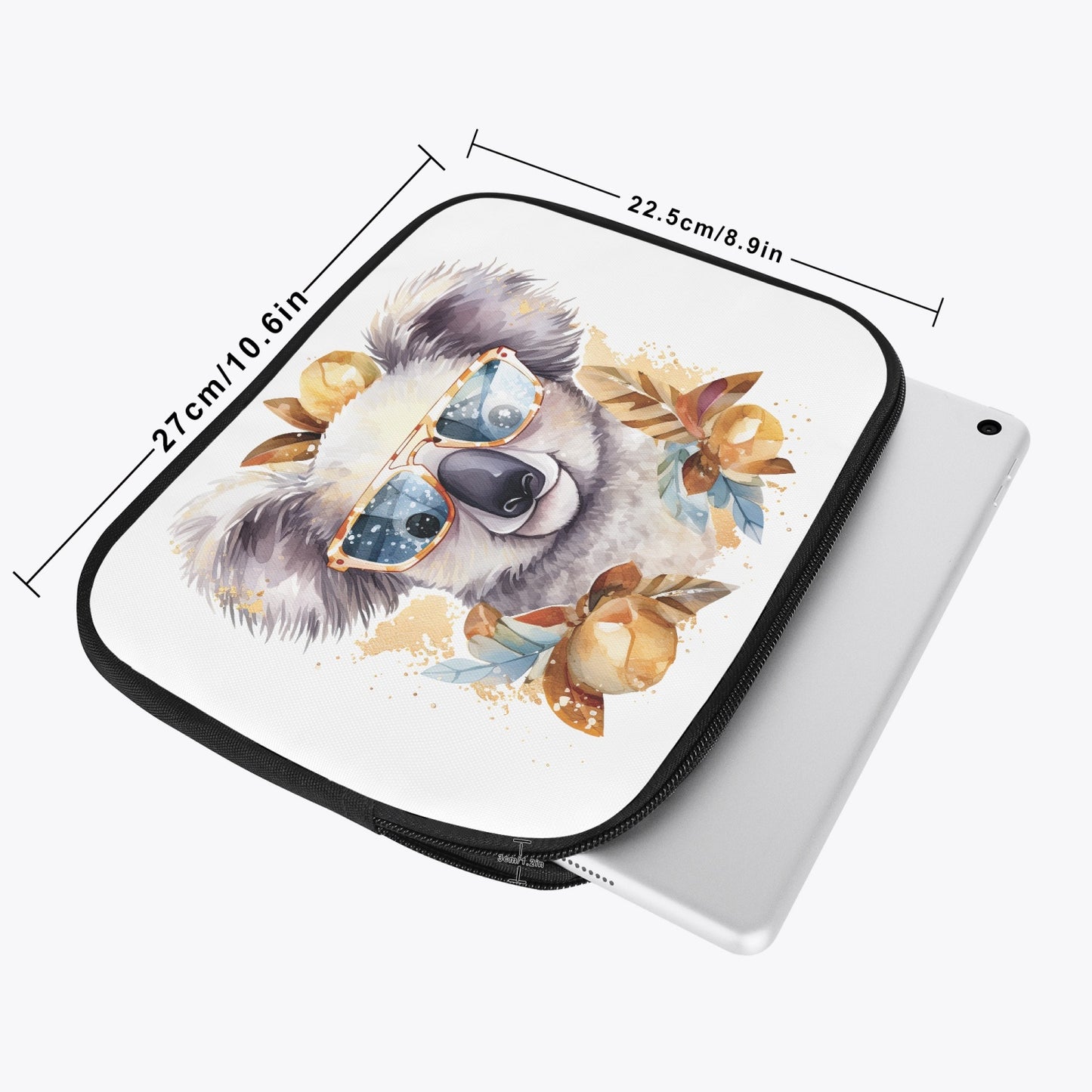 Tablet Sleeve - Koala - Golden - awd-511