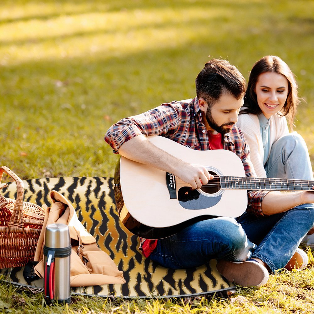 Round Picnic Mat Round outdoor picnic mat