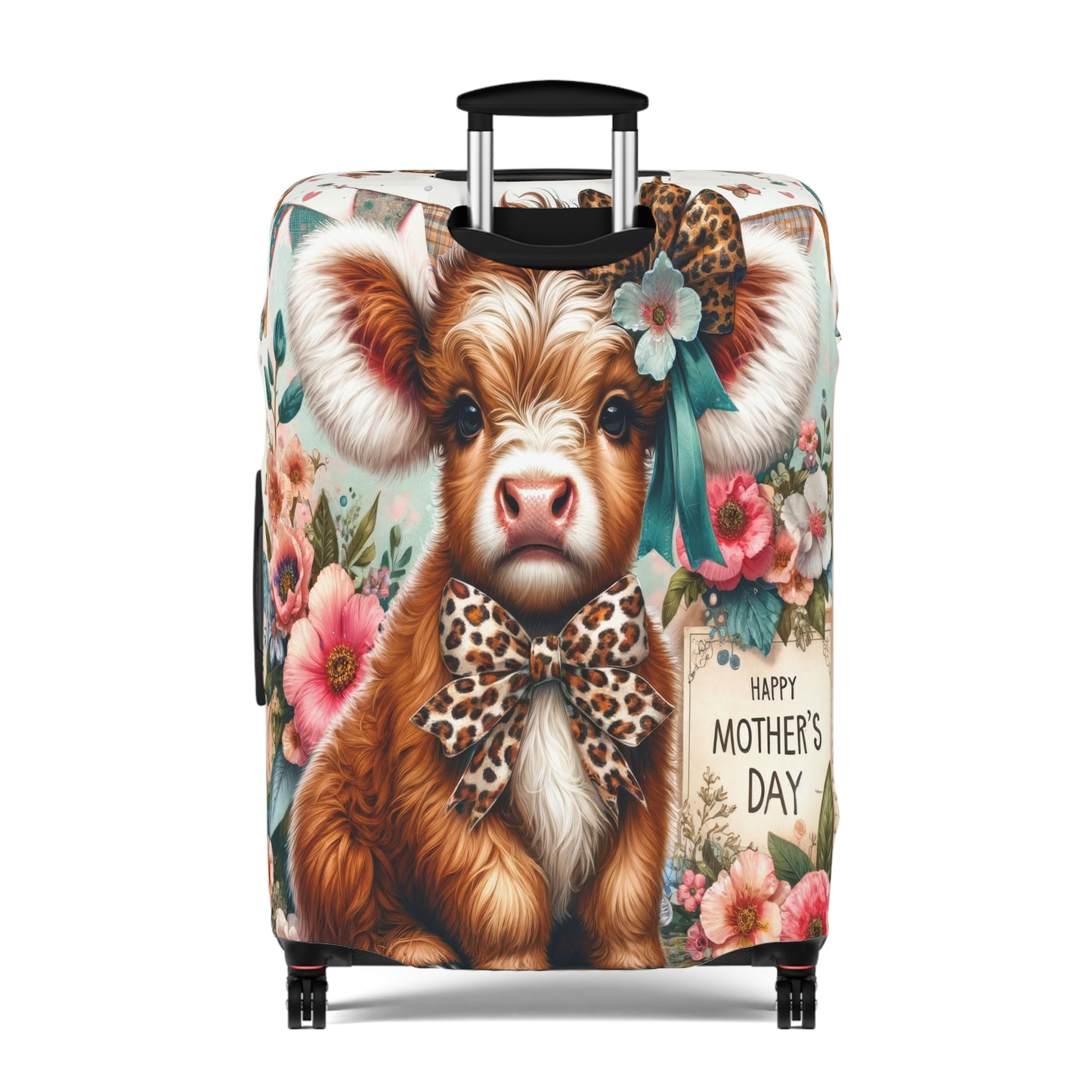 Luggage Cover, Highland Cow, awd-5013