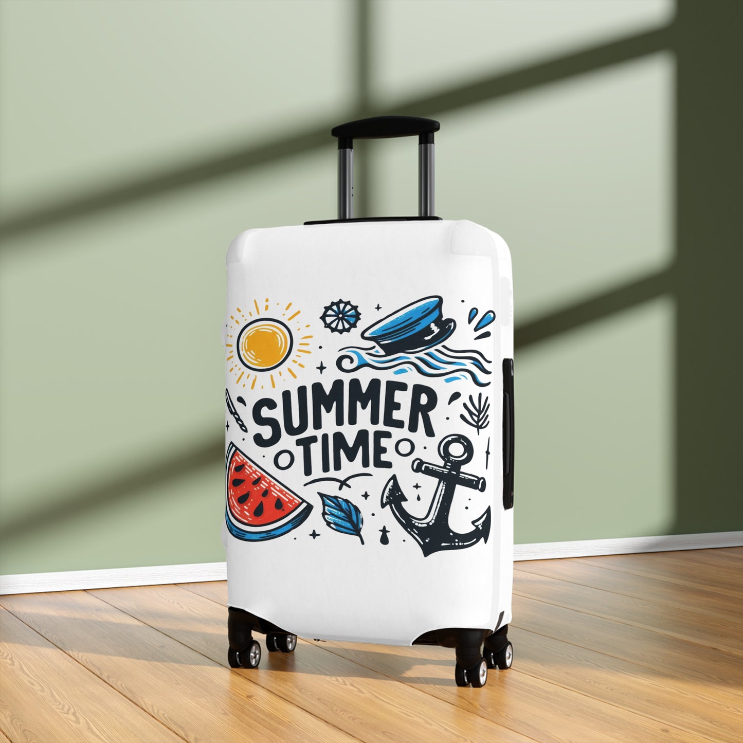 Luggage Cover, Travel, Summer Time, awd-4025