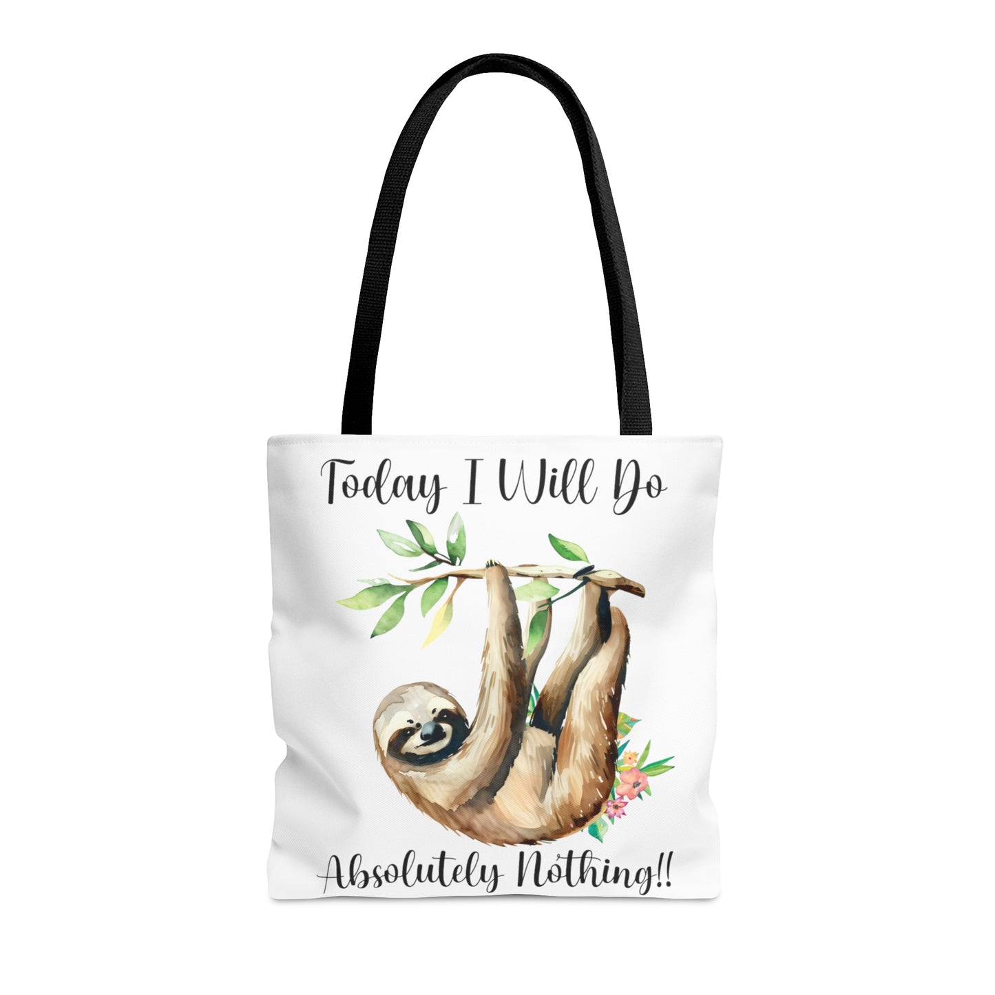 Tote Bag, Sloth, Personalised/Non-Personalised Tote bag