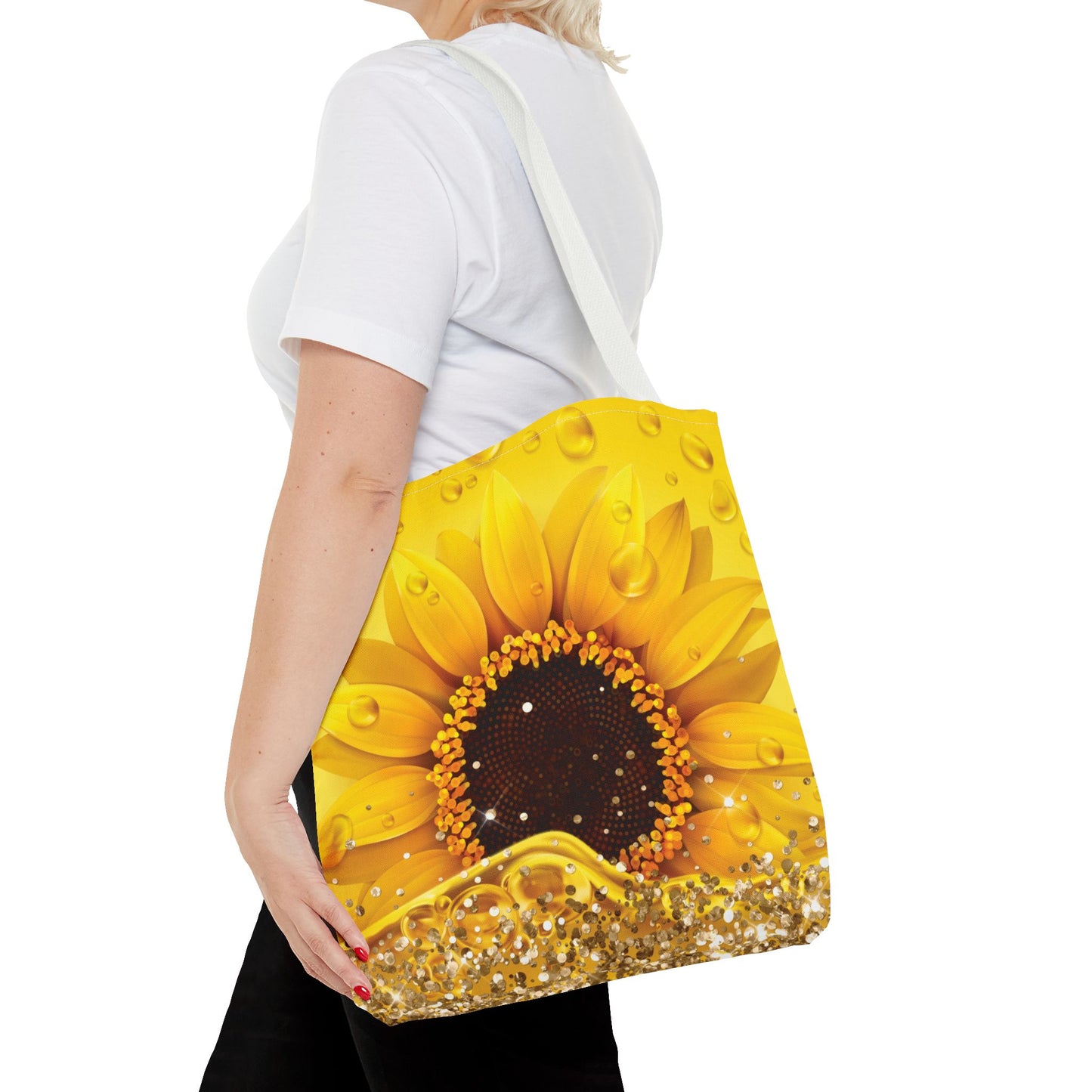 Tote Bag, Sunflowers, Tote bag