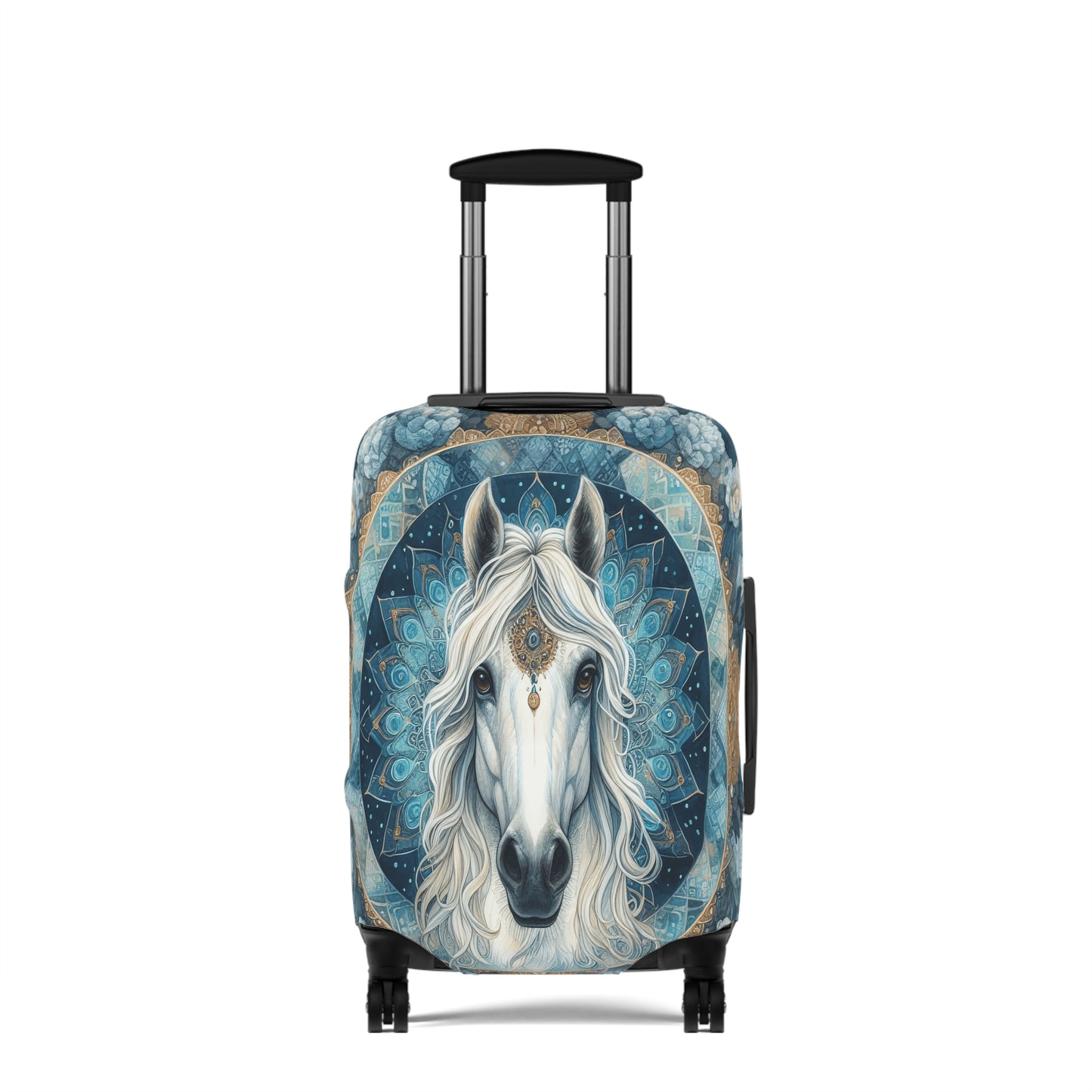 Luggage Cover, Country and Western, Horse Mandala, awd-1704