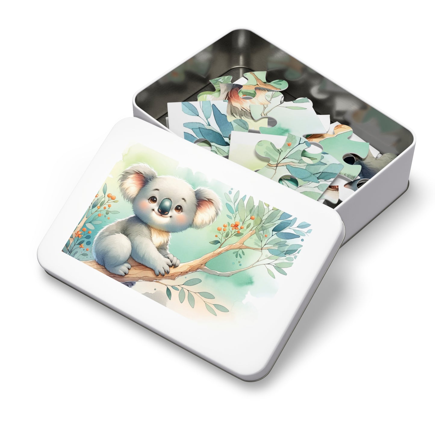 Jigsaw Puzzle, Koala, Personalised/Non-Personalised (30, 110, 252, 500,1000-Piece)