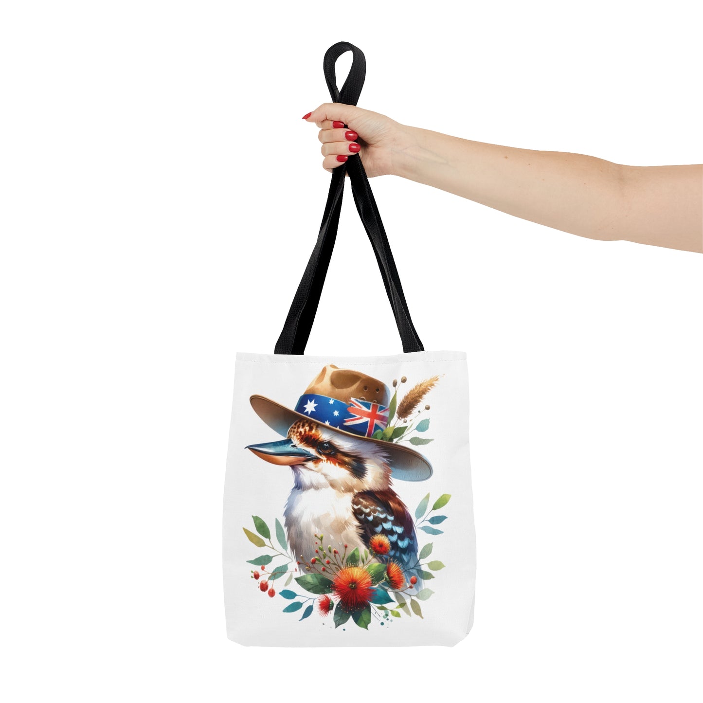 Tote Bag, Australian Animals, Kookaburra, Personalised/Non-Personalised Tote bag