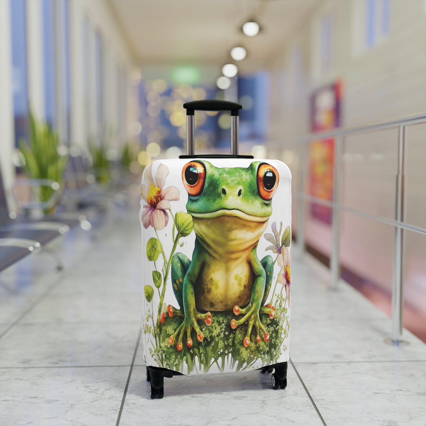 Luggage Cover, Frog, awd-540