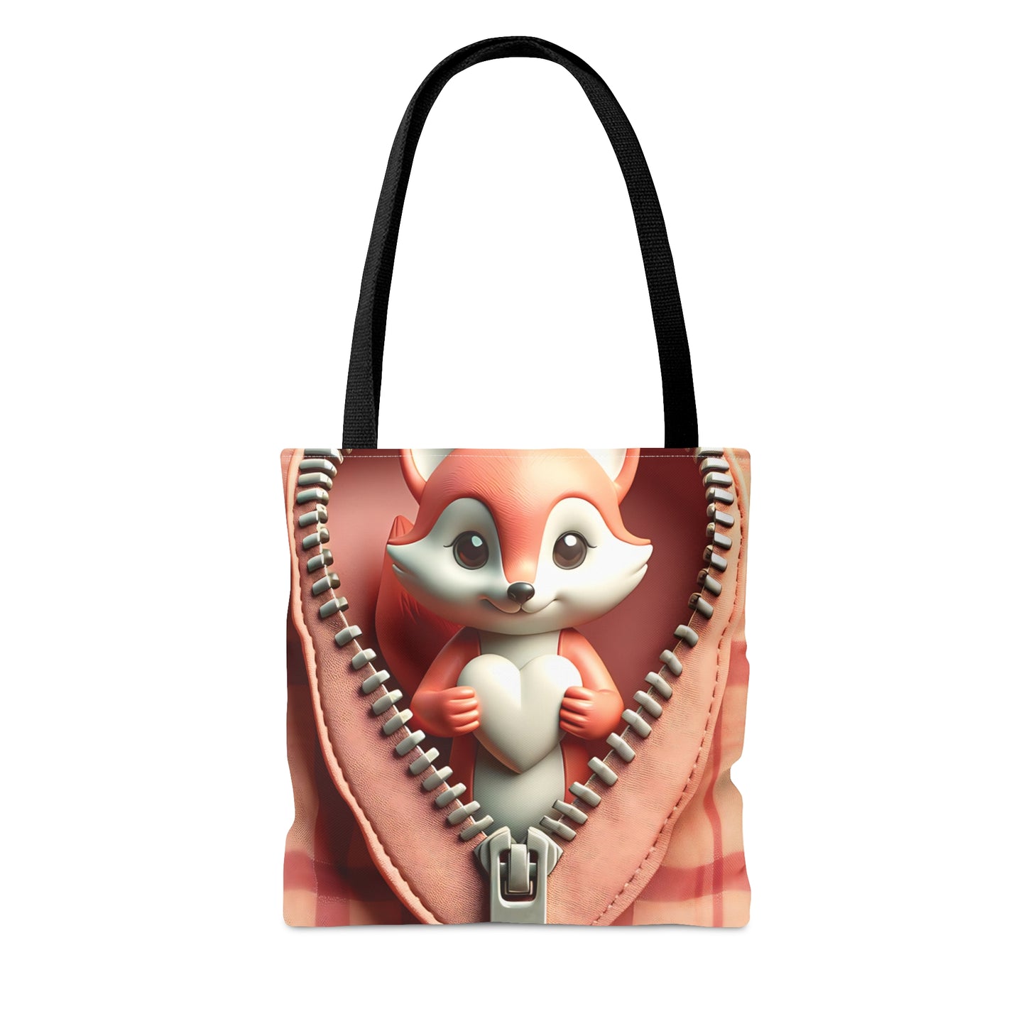 Tote Bag, Fox, Personalised/Non-Personalised Tote bag