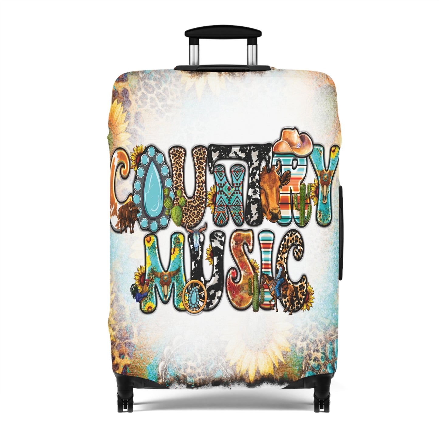 Luggage Cover, Country and Western, Country Music, awd-1025