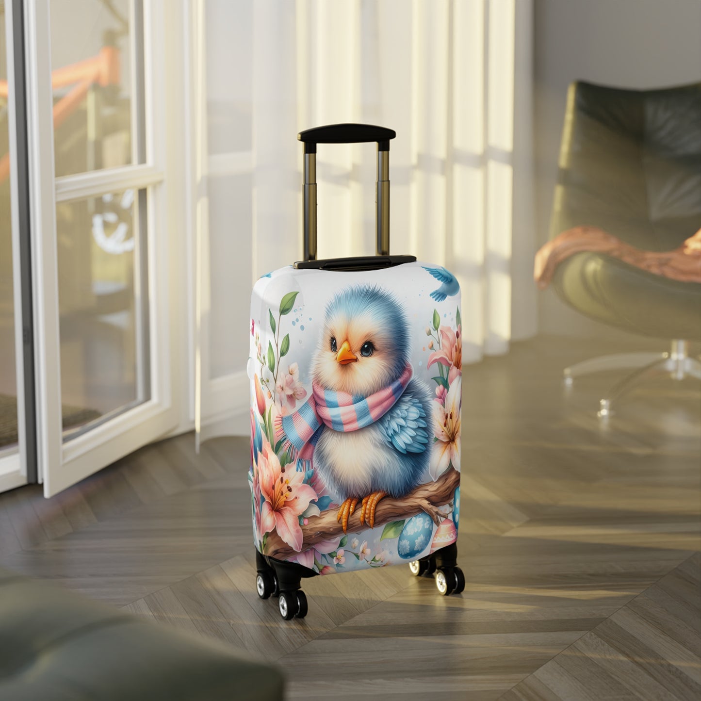 Luggage Cover, Easter, Chicken, awd-1617