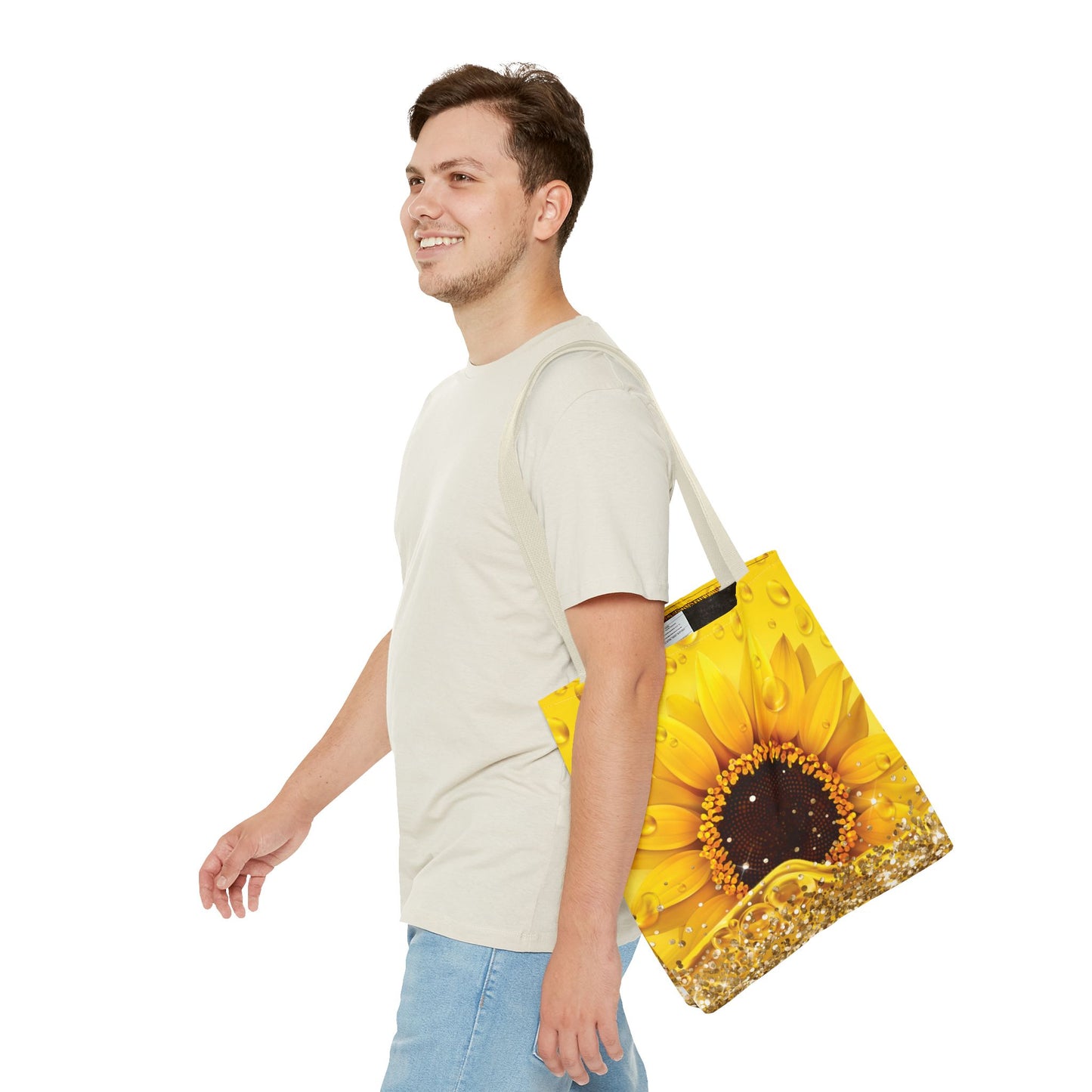 Tote Bag, Sunflowers, Tote bag