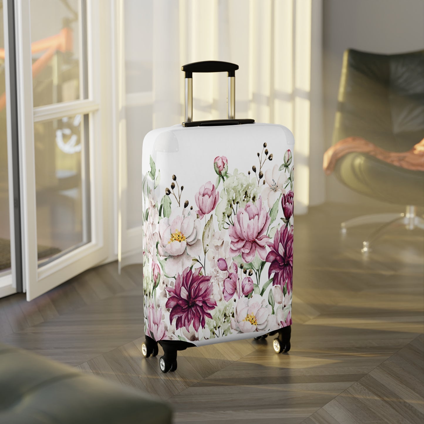 Luggage Cover, Floral, awd-1408