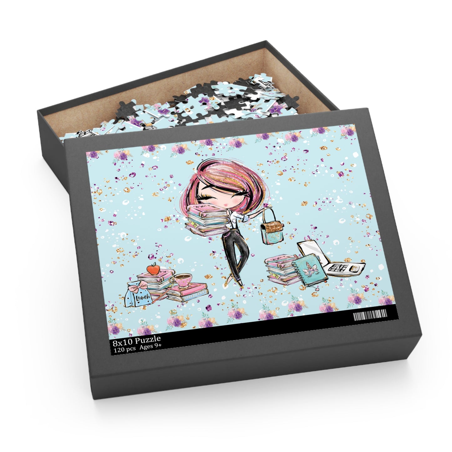 Personalised/Non-Personalised Puzzle, Teacher (120, 252, 500-Piece)