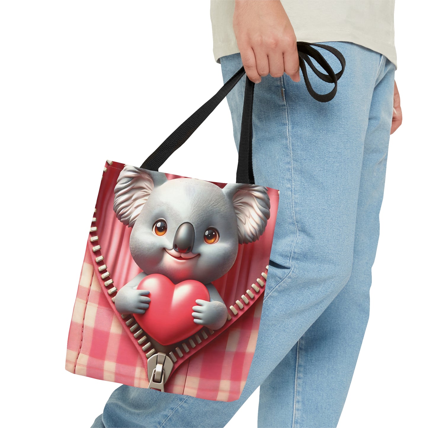 Tote Bag, Koala, Personalised/Non-Personalised Tote bag