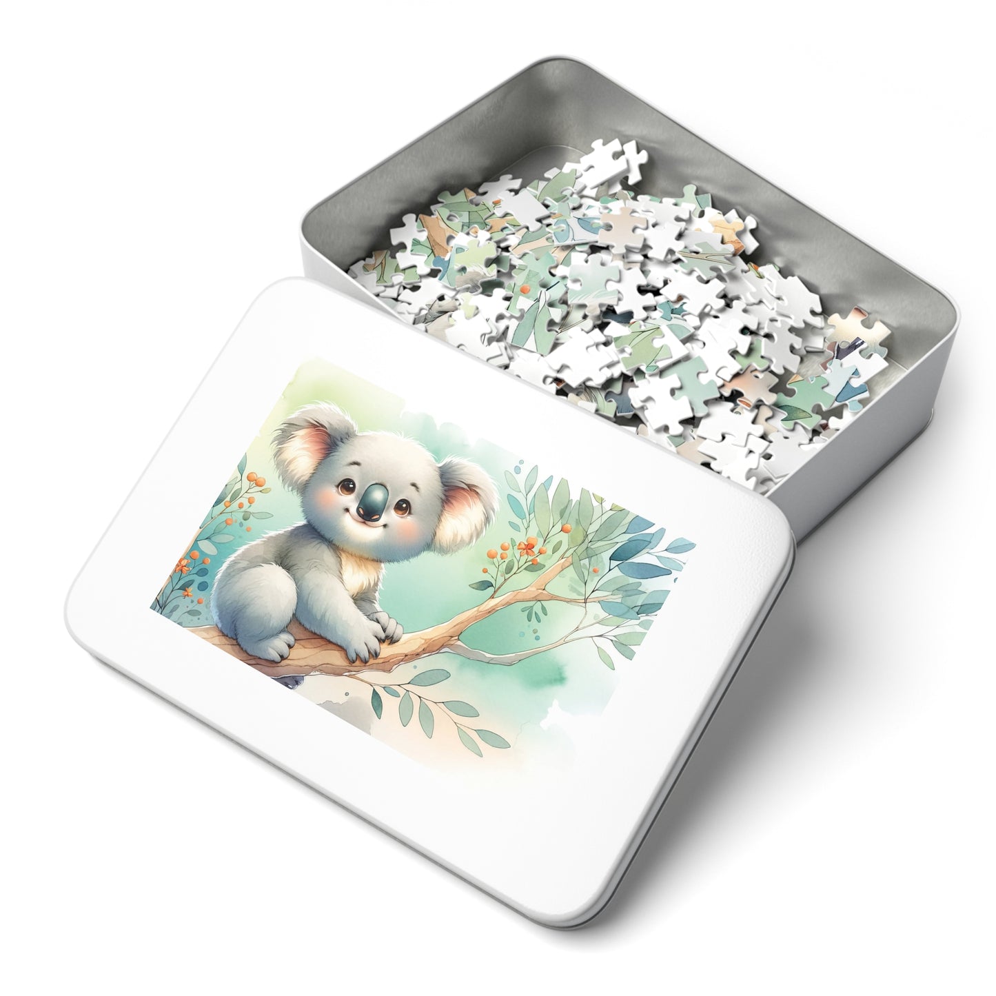 Jigsaw Puzzle, Koala, Personalised/Non-Personalised (30, 110, 252, 500,1000-Piece)