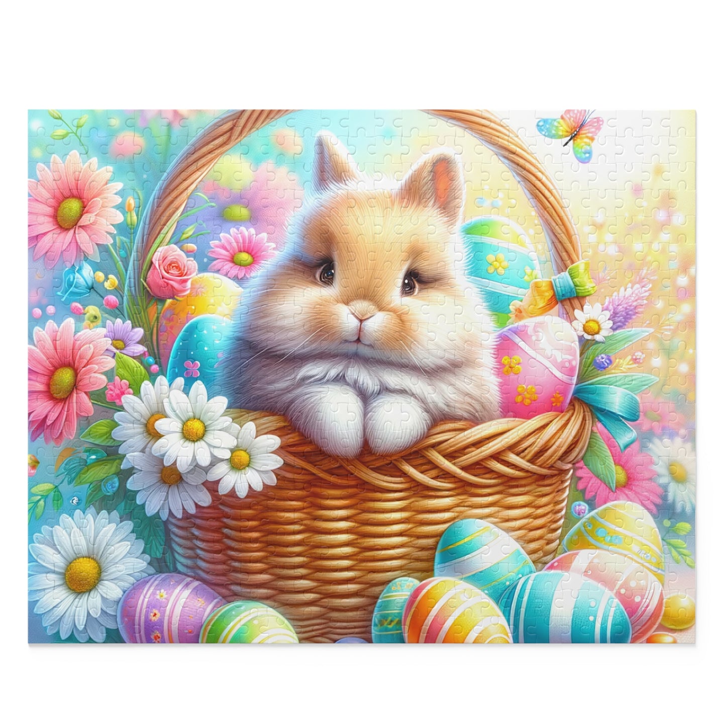 Puzzle, Easter, Rabbit  (120, 252, 500-Piece) awd-621