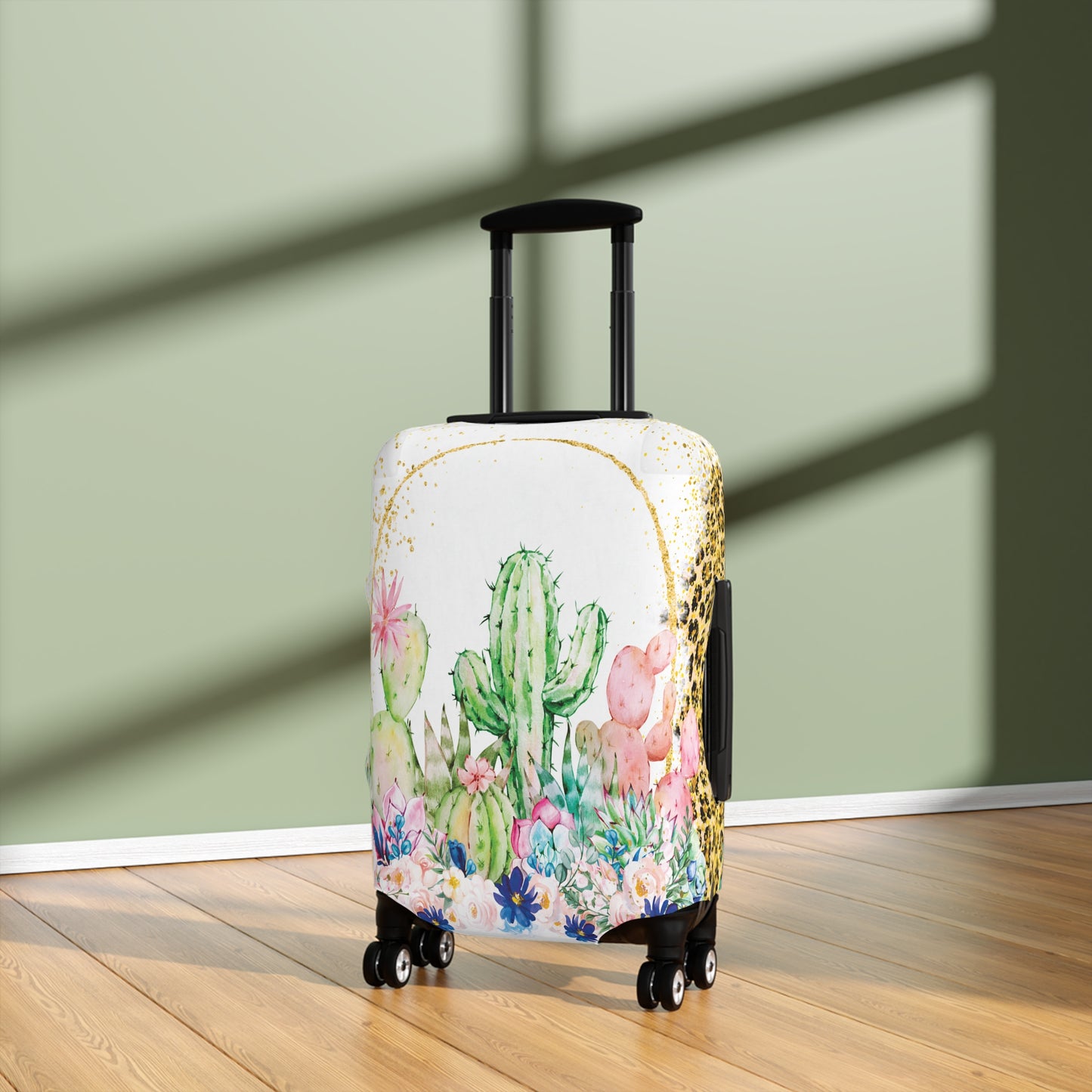 Luggage Cover, Cactus, awd-445