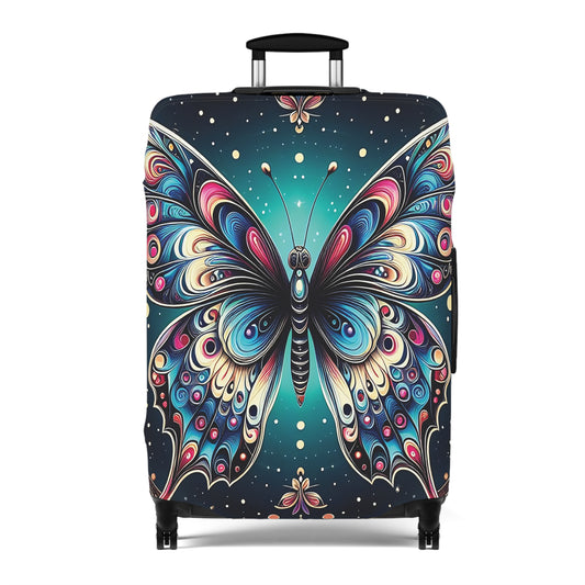 Luggage Cover, Butterfly, awd-447