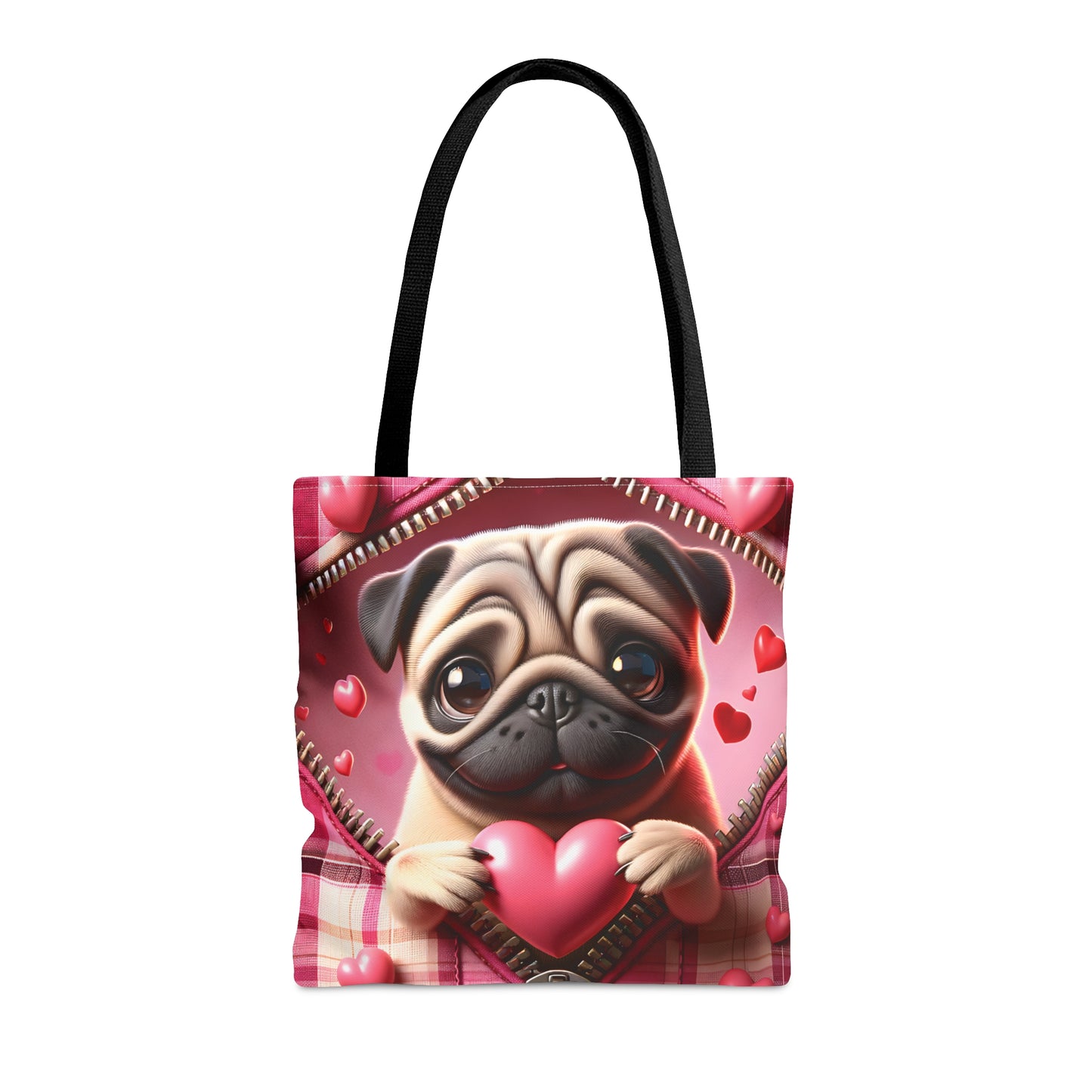 Tote Bag, Cute Dog, Personalised/Non-Personalised Tote bag