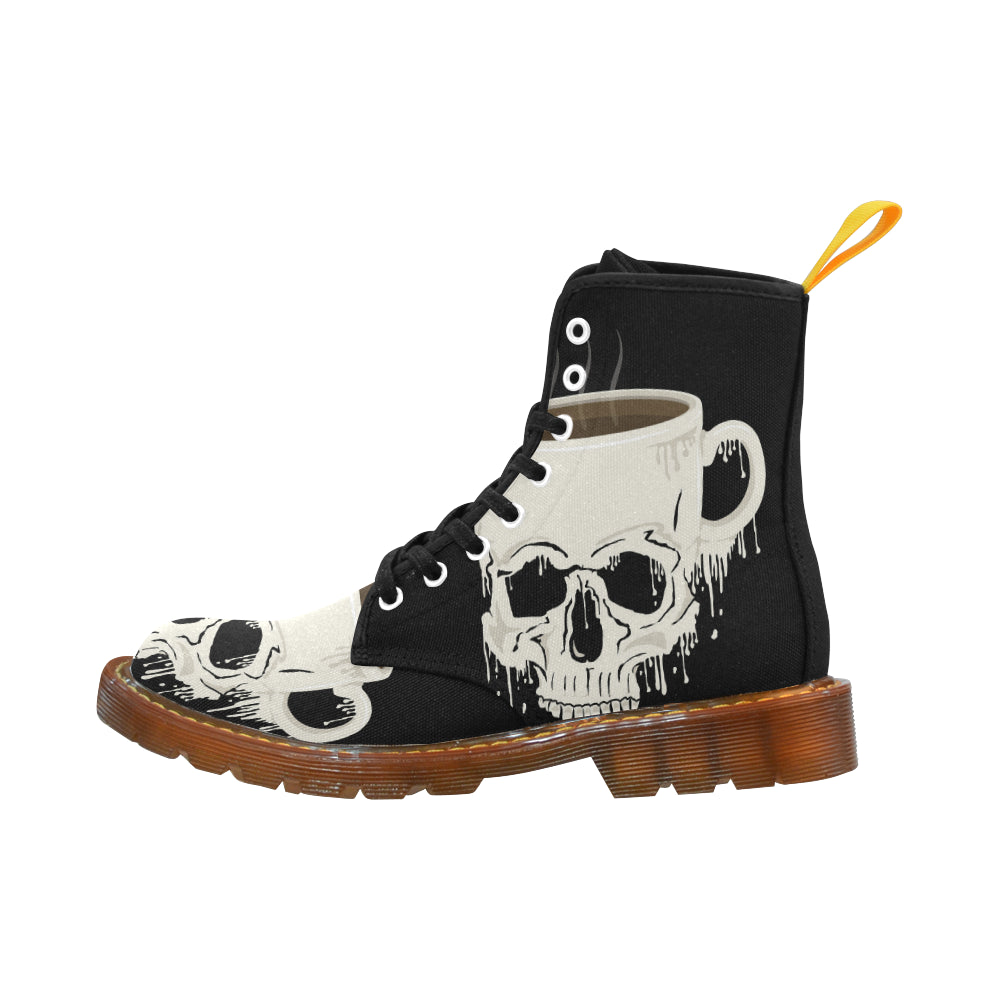 Mug coffee skull honey Martin Boots For Men Model 1203H