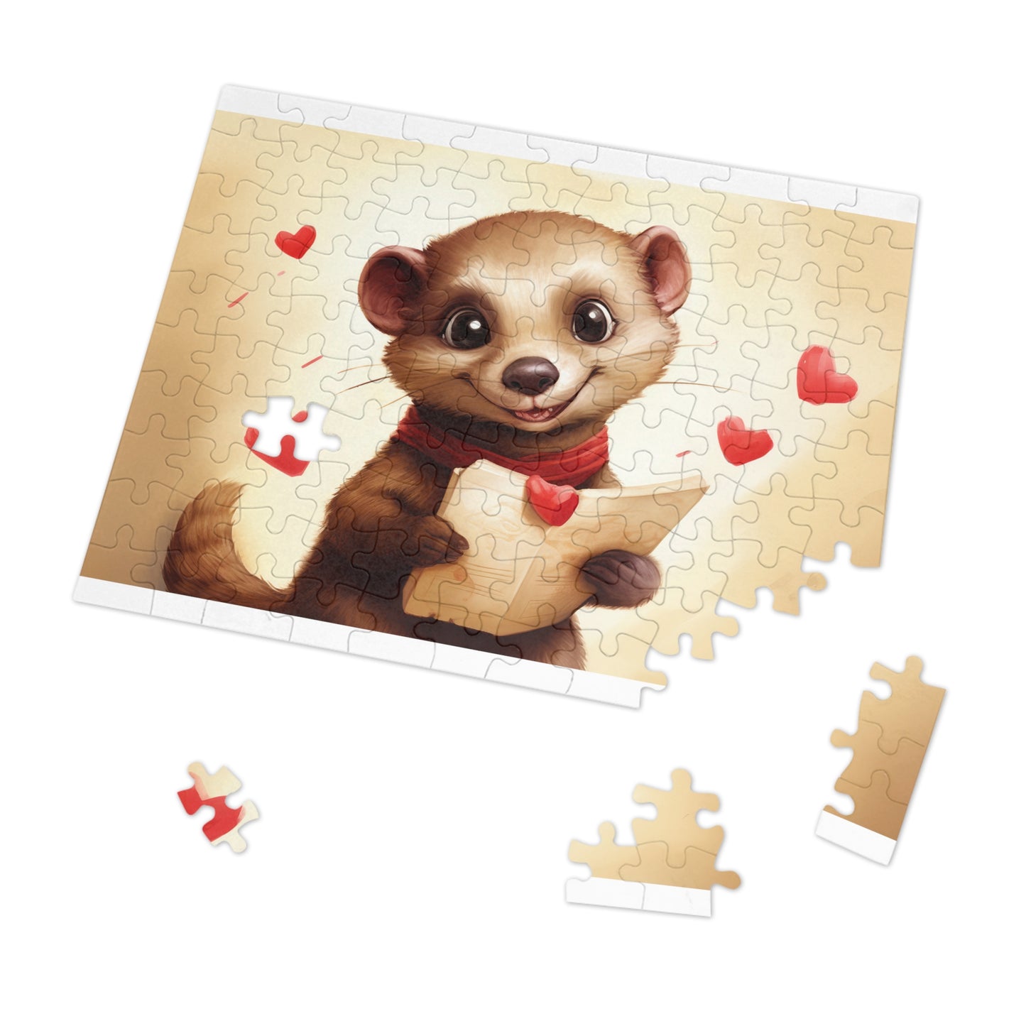 Jigsaw Puzzle, Meerkat, Personalised/Non-Personalised (30, 110, 252, 500,1000-Piece)