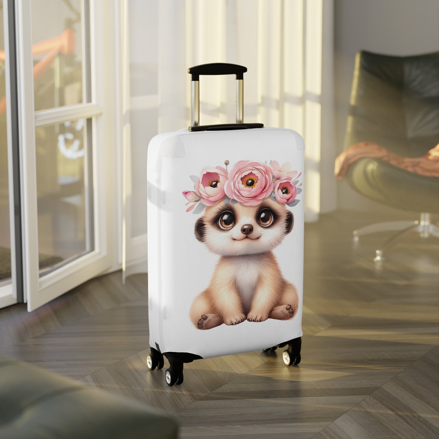 Luggage Cover, Sloth, awd-4005