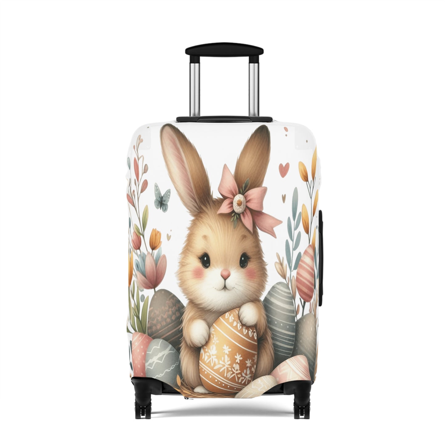 Luggage Cover, Easter, Rabbit, awd-1062