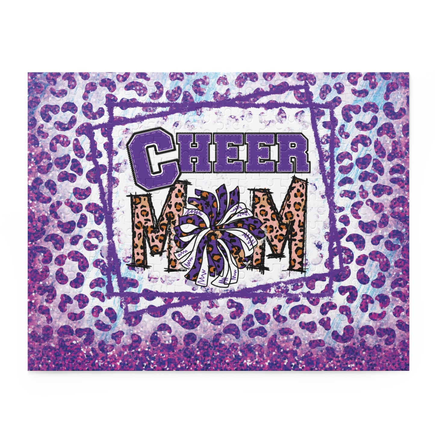 Personalised/Non-Personalised Puzzle, Cheer, Mum, Mom (120, 252, 500-Piece)