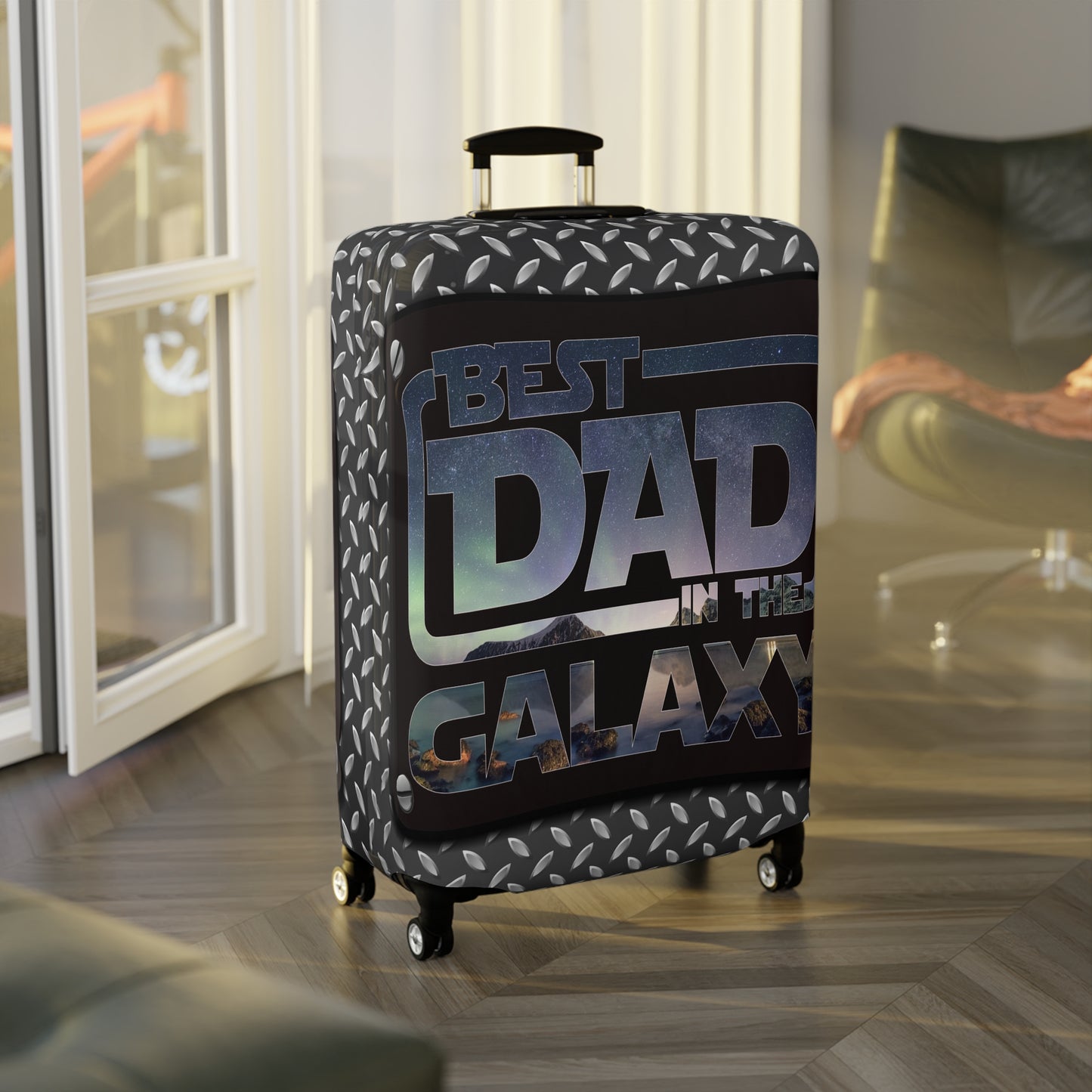 Luggage Cover, Best Dad, awd-1373