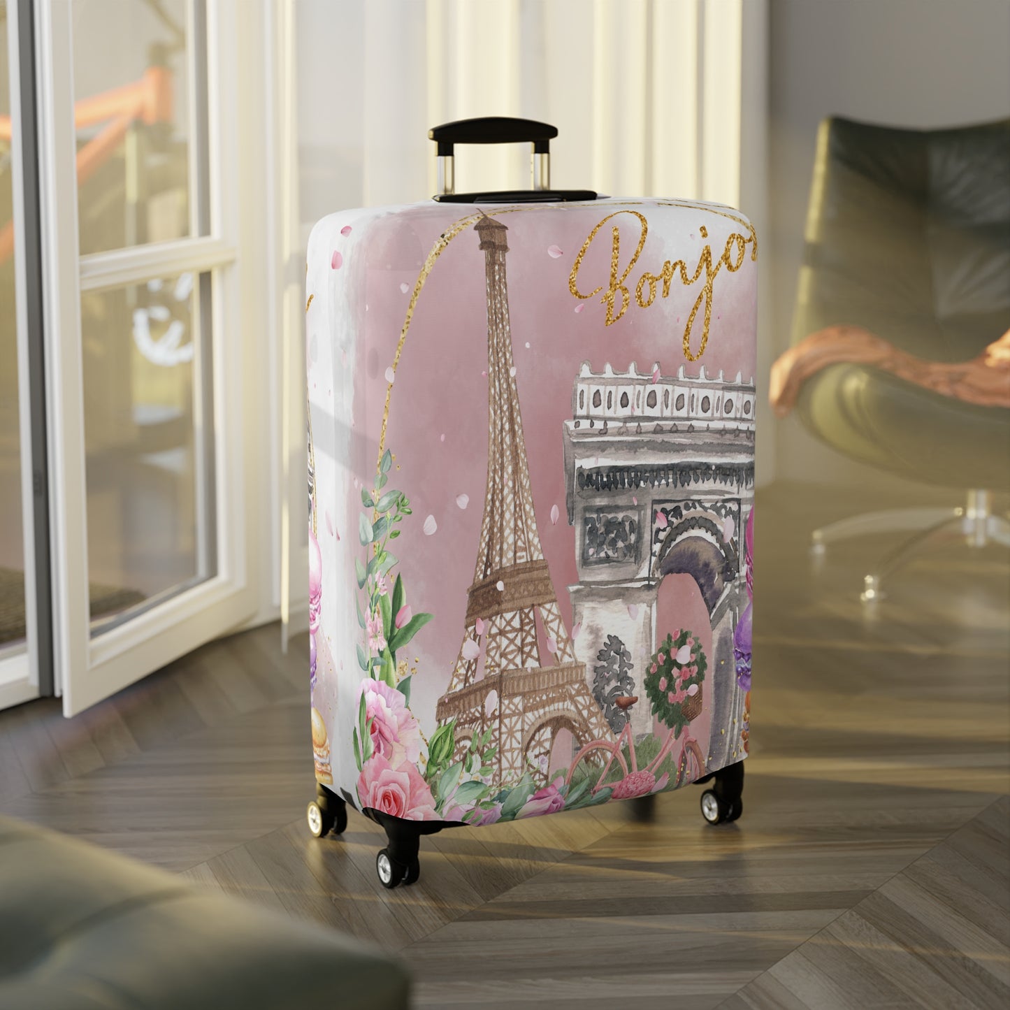 Luggage Cover, Paris, awd-3038