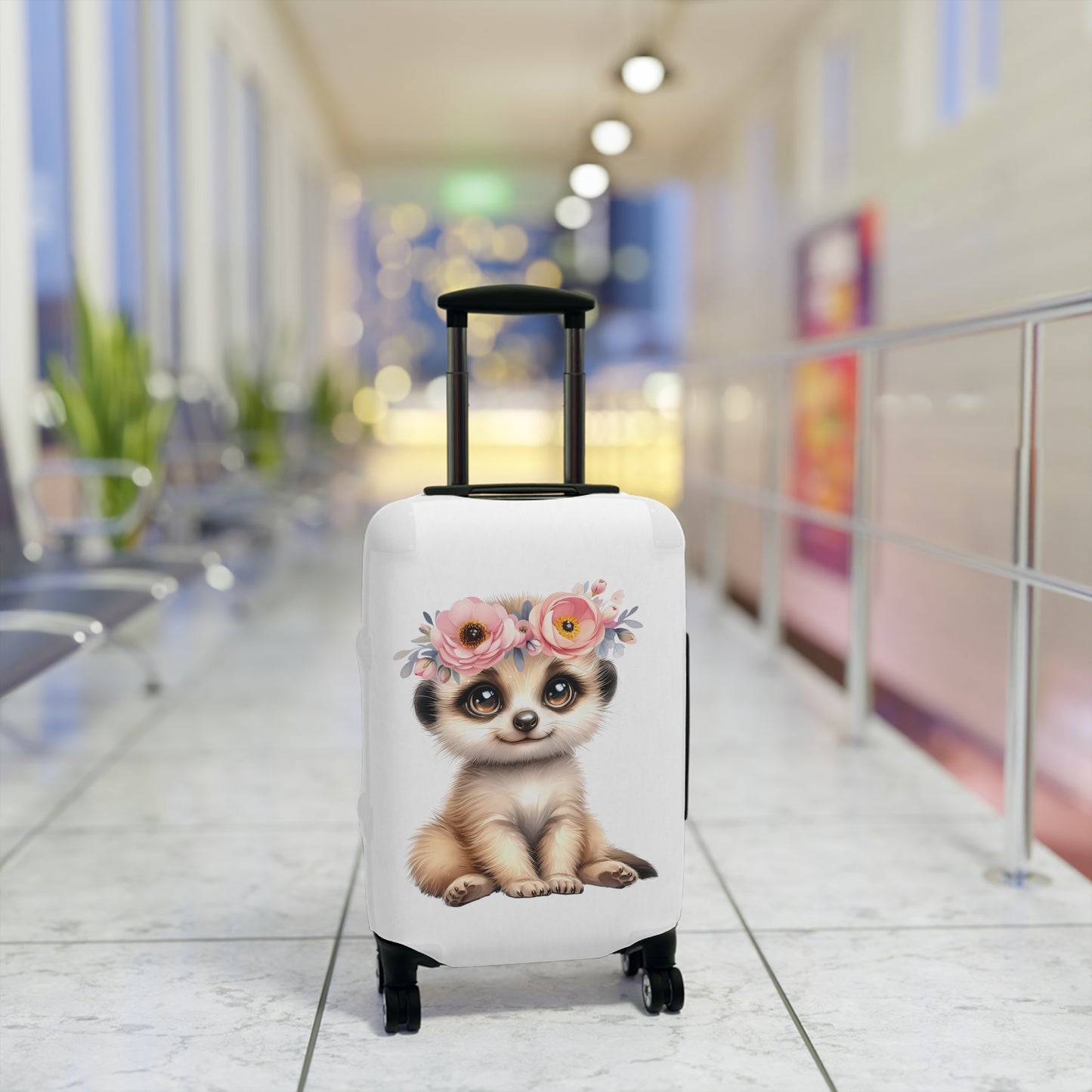 Luggage Cover, Sloth, awd-4030